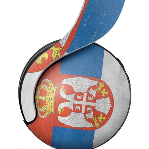 Serbia Flag Distressed PULSE 3D Wireless Headset for PS5 Skin